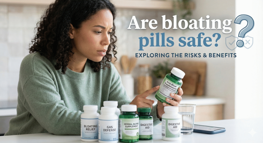 Are Bloating Pills Safe? What You Need to Know
